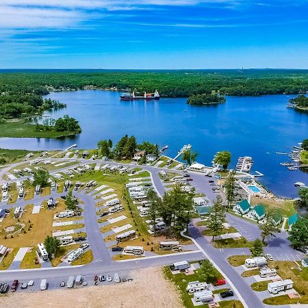 Swan Bay Resort - 1000 Islands Premier Rv Park & Marina Alexandria Bay Exteriör bild
