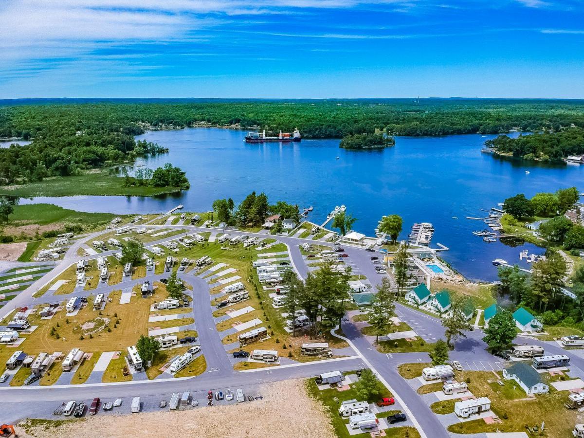 Swan Bay Resort - 1000 Islands Premier Rv Park & Marina Alexandria Bay Exteriör bild