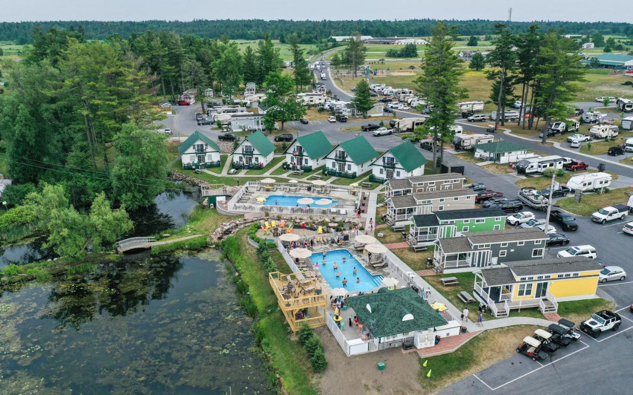 Swan Bay Resort - 1000 Islands Premier Rv Park & Marina Alexandria Bay Exteriör bild