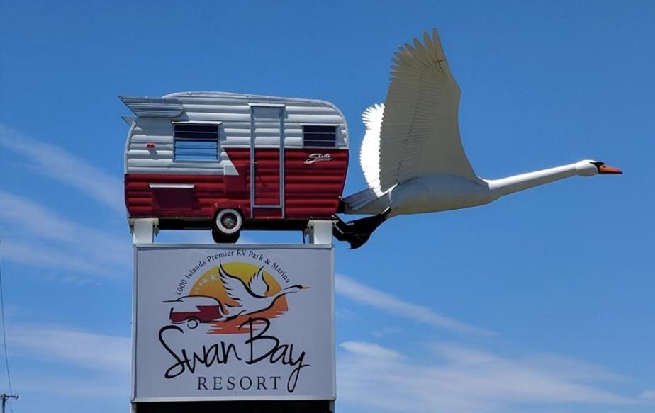 Swan Bay Resort - 1000 Islands Premier Rv Park & Marina Alexandria Bay Exteriör bild