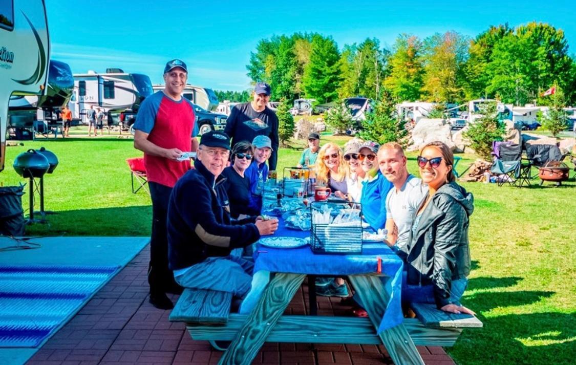 Swan Bay Resort - 1000 Islands Premier Rv Park & Marina Alexandria Bay Exteriör bild