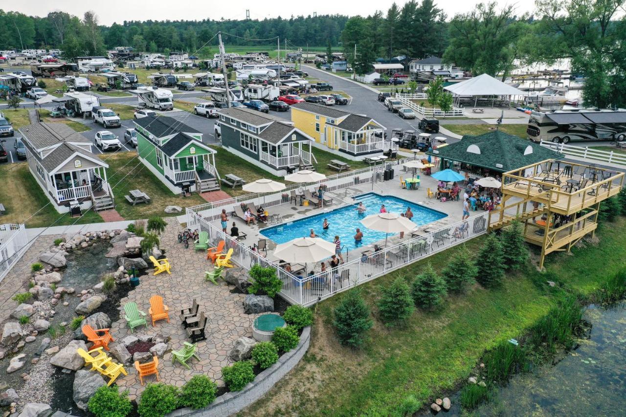 Swan Bay Resort - 1000 Islands Premier Rv Park & Marina Alexandria Bay Exteriör bild