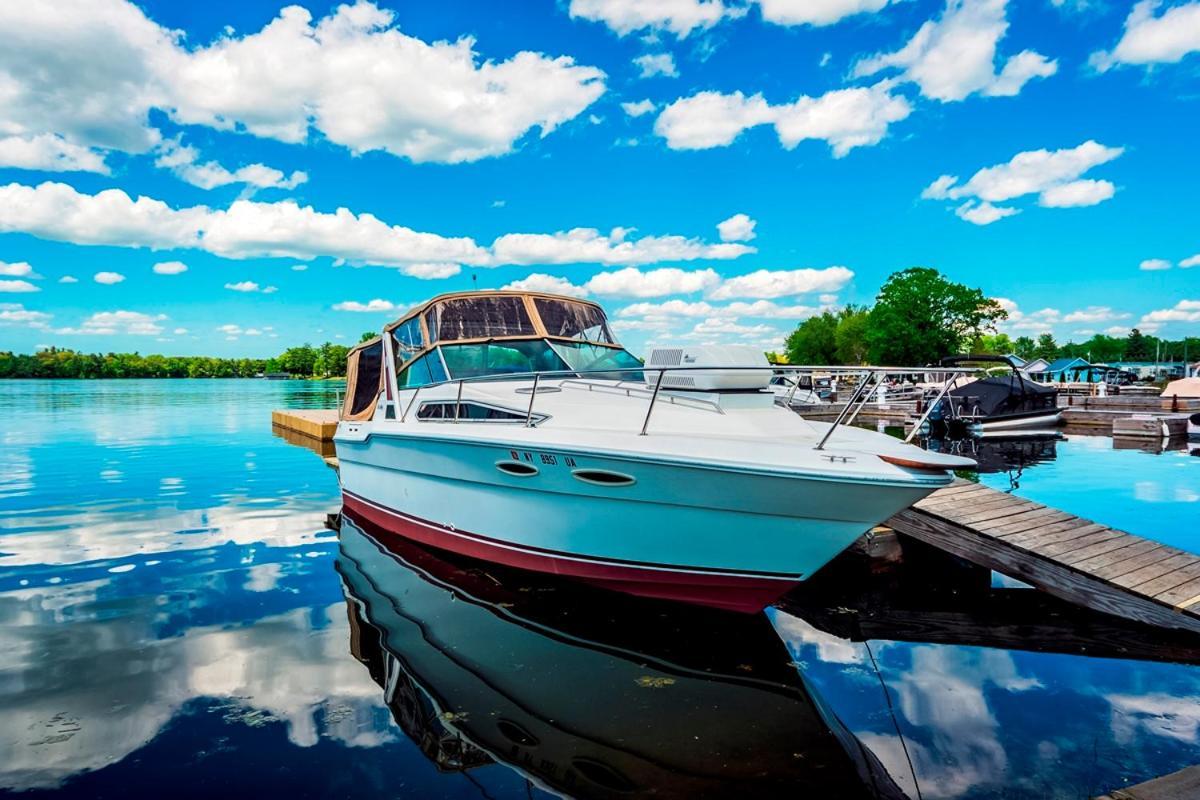 Swan Bay Resort - 1000 Islands Premier Rv Park & Marina Alexandria Bay Exteriör bild